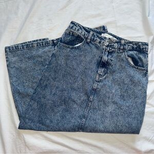 NWT Altar'd State Denim Maxi Skirt